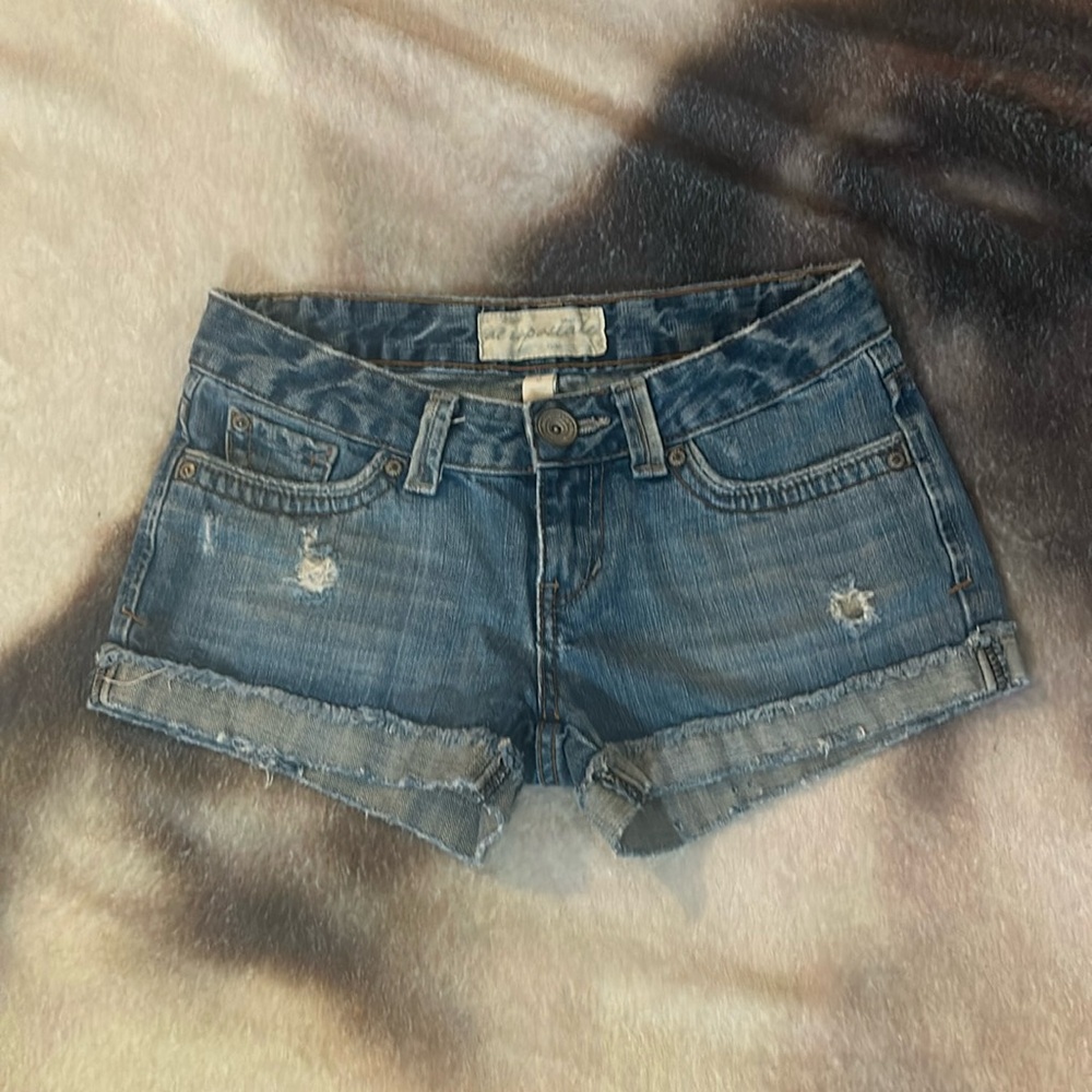 Aeropastale Jean Shorts Size 0
